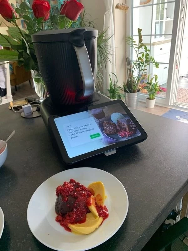 Thermomix při vaření