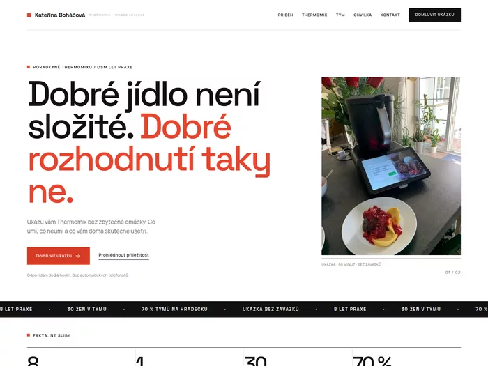 Náhled varianty 02 — Čistý grid