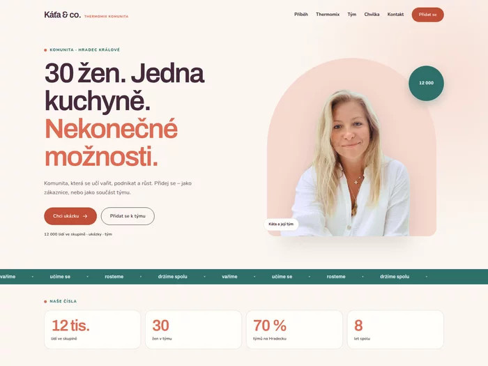 Náhled varianty 10 — Komunita